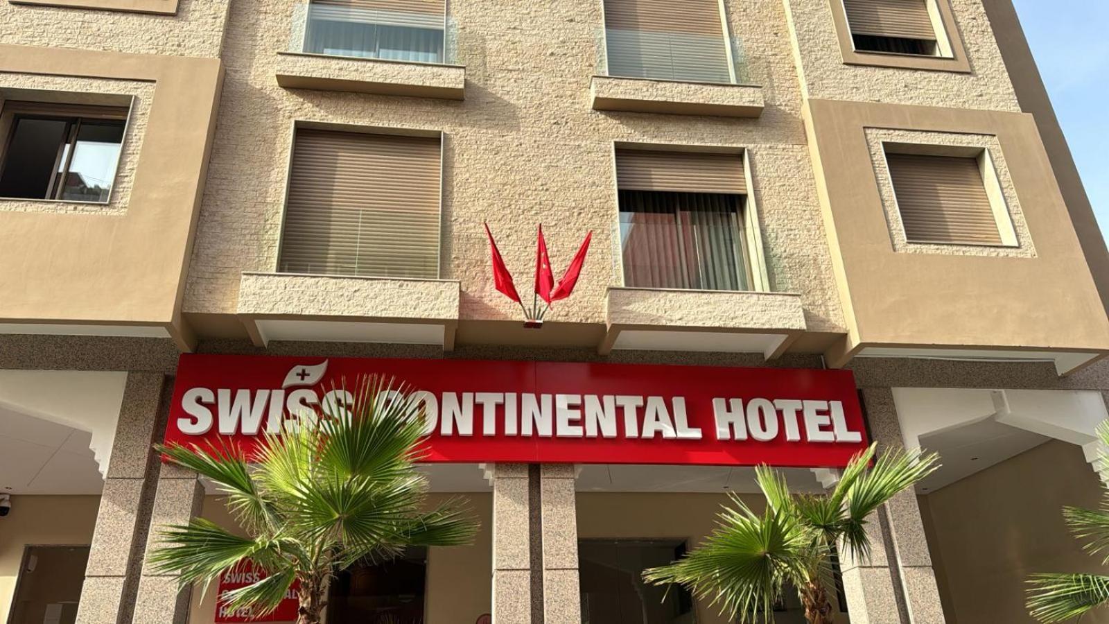 Swiss Continental Hotel Marrakesch Exterior foto